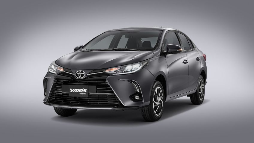 ¿Cuánto cuesta el Toyota Yaris Sedán 2022?