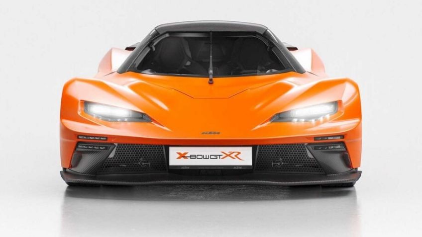 KTM X-Bow GT-XR, un juguete para pista, pero que no deja de ser legal para la calle