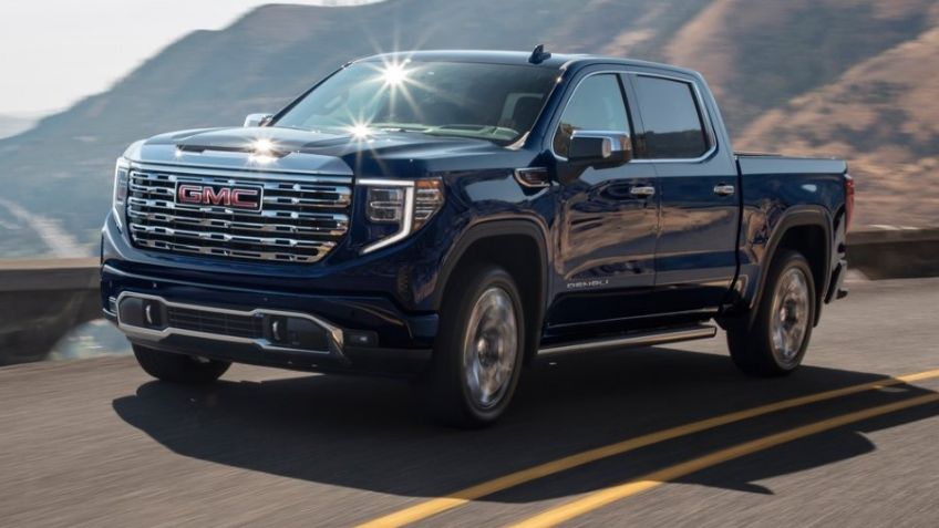 ¿Cuánto vale la GMC Sierra 2022?