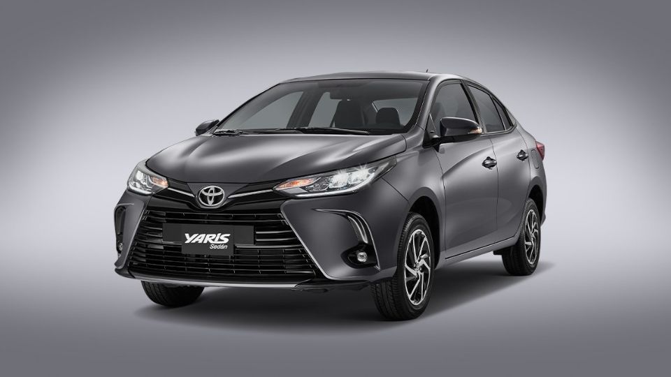 Cuánto cuesta el Toyota Yaris Sedán 2022.