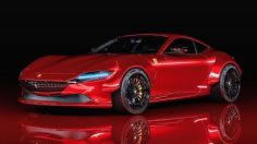 Ferrari trae algo entre manos: captan circulando un prototipo de Roma Spider