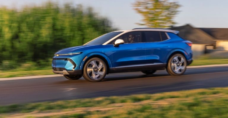 Chevrolet Equinox EV 2024