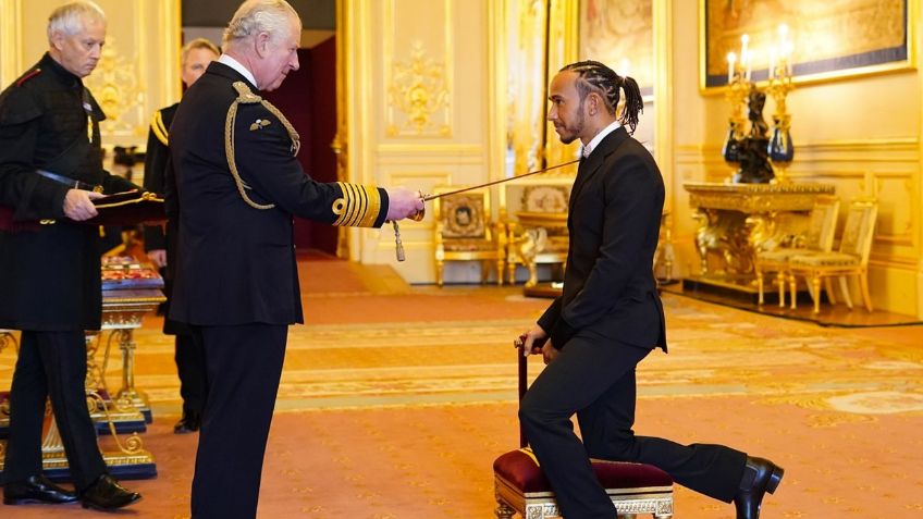 Hamilton podría no participar en el GP de Italia tras la muerte de la reina Isabel II