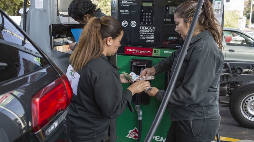 ¿En dónde está más barata la gasolina en CDMX?