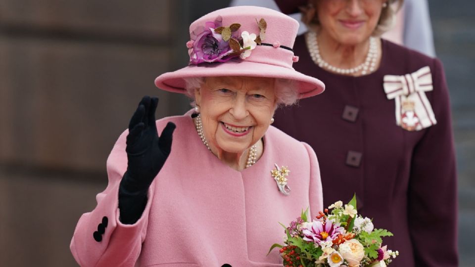 Los autos de la reina Isabel II.