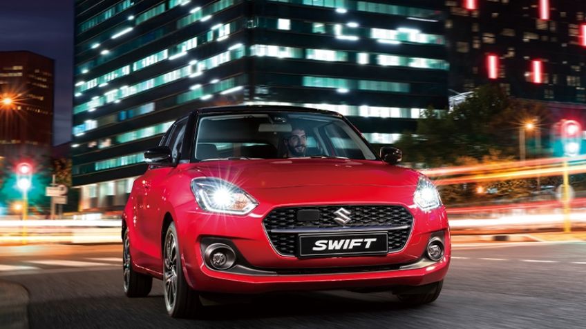 ¿Cuál es el precio del Suzuki Swift 2022?