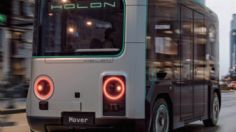 Holon Mover: el mini autobús eléctrico para personas con discapacidad presentado en el CES 2023