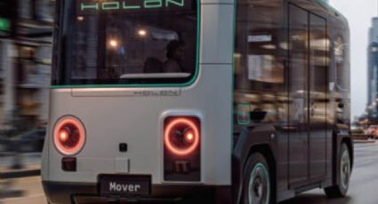 Holon Mover: el mini autobús eléctrico para personas con discapacidad presentado en el CES 2023