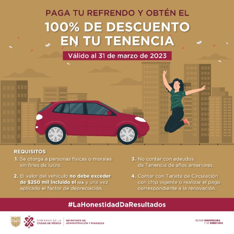 Tenencia Vehicular 2023