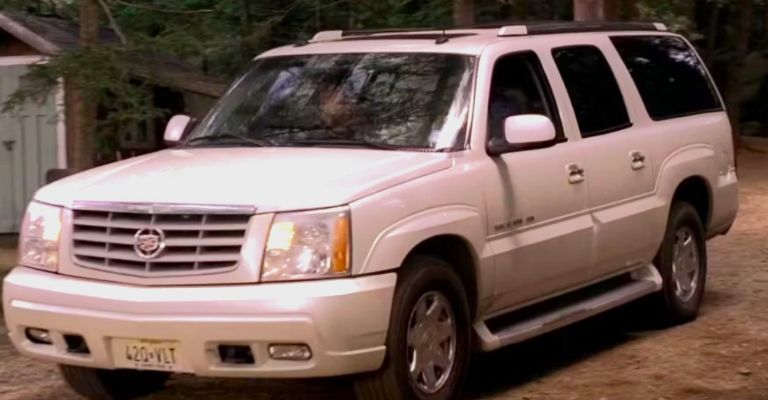 Cadillac Escalade Tony Soprano