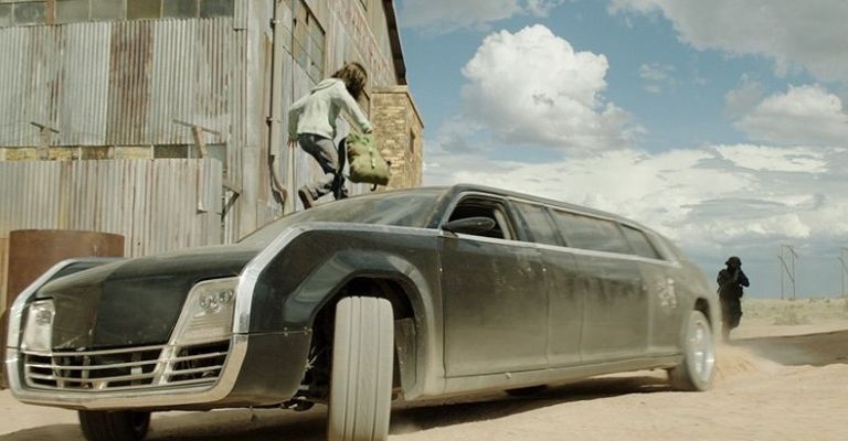 Hugh Jackman en Logan