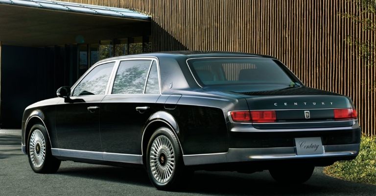 Exterior del Toyota Century