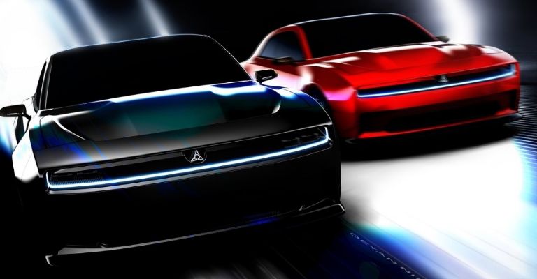 Exterior del Dodge Charger Daytona SRT Concept