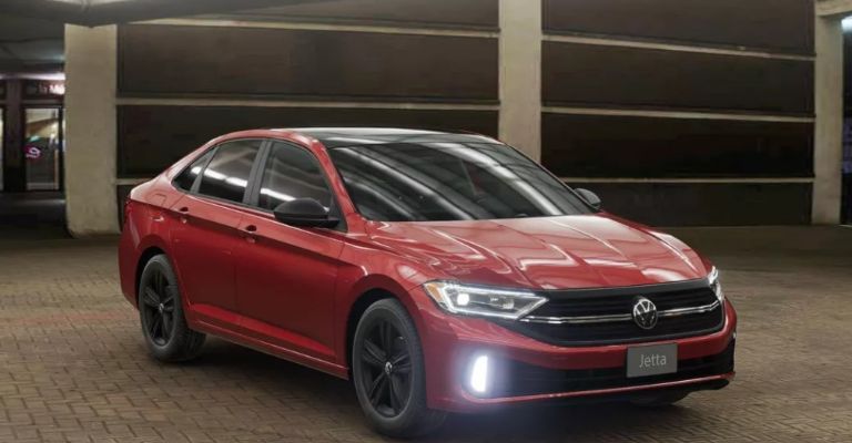 Diseño exterior del Volkswagen Jetta 2023