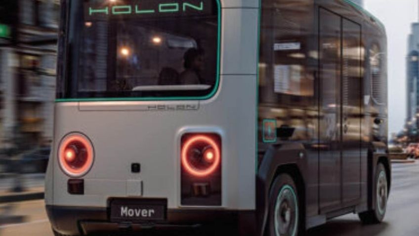Holon Mover: el mini autobús eléctrico para personas con discapacidad presentado en el CES 2023