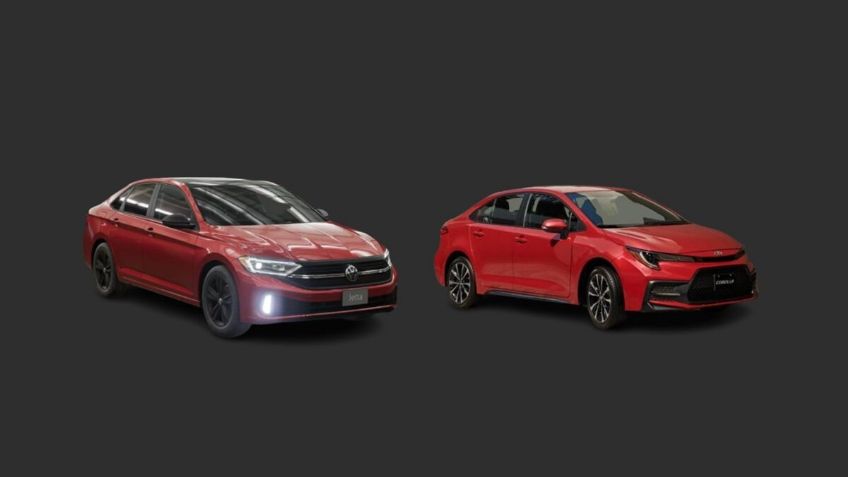 Volkswagen Jetta vs Toyota Corolla: Comparativa de sedanes compactos