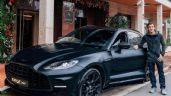 Fernando Alonso presume su Aston Martin DBX 707 a meses de estar de regreso en la Fórmula 1