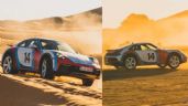 El Porsche 911 Dakar recibe los colores de Martini y otros modelos icónicos de Rally