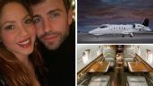 Así es el avión privado de Shakira, que remodeló junto a Piqué