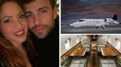 Así es el avión privado de Shakira, que remodeló junto a Piqué