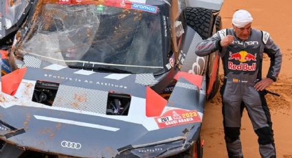 Dakar Rally 2023 termina para Carlos “El Matador” Sainz: accidente lo retira