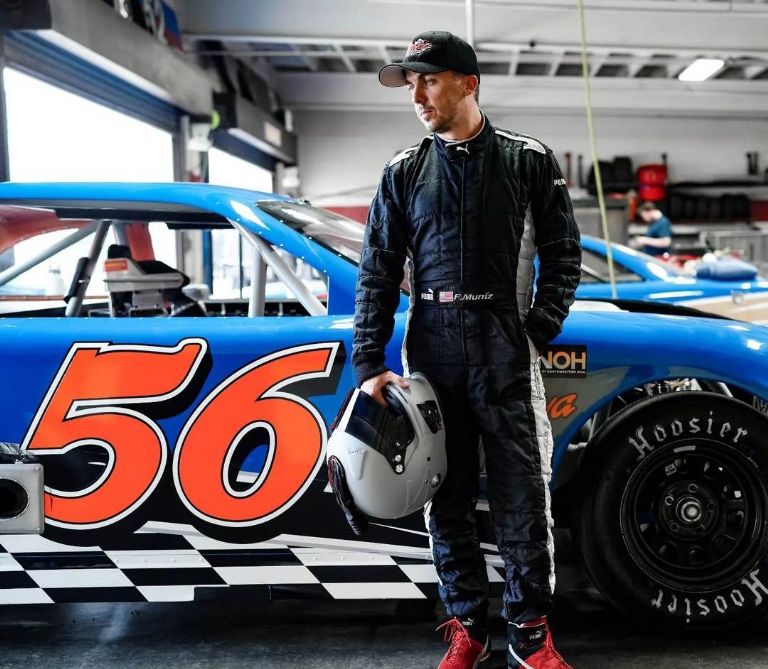 Frankie Muniz Malcolm Malcolm el de en medio Malcolm in the middle ARCA Series NASCAR Piloto de carreras Automovilismo Daytona International Speedway Rette Jones Racing