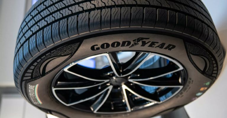 llanta sostenible goodyear