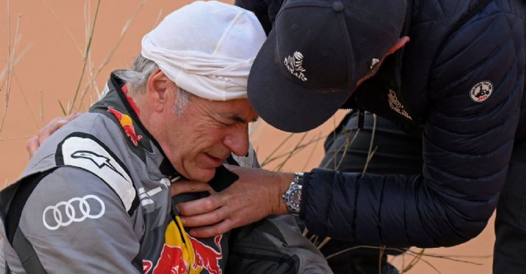 Carlos Sainz Dakar Rally 2023