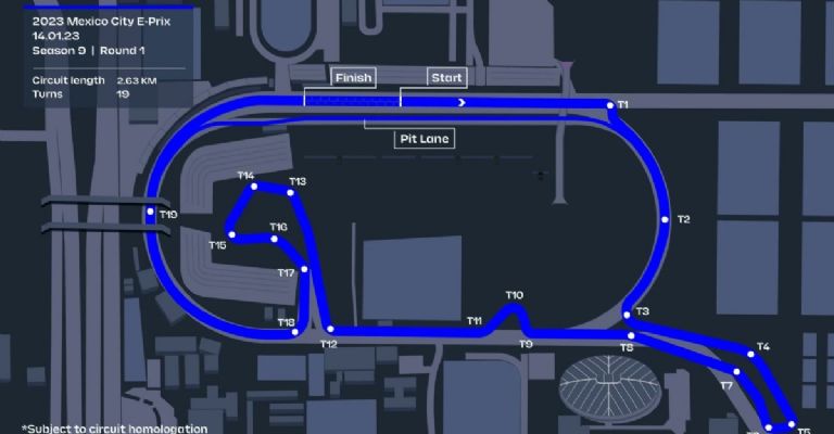 circuito formula e mexico