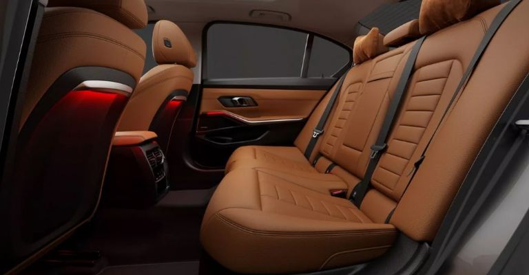 Interior del BMW Serie Gran Limousine