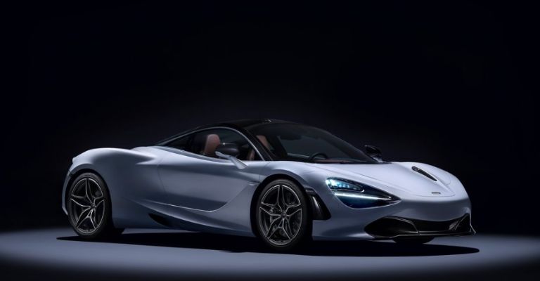 Diseño exterior del McLaren 720S