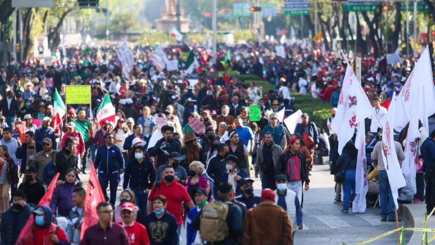 Alternativas viales 11 de enero 2023: Manifestaciones y cierres CDMX