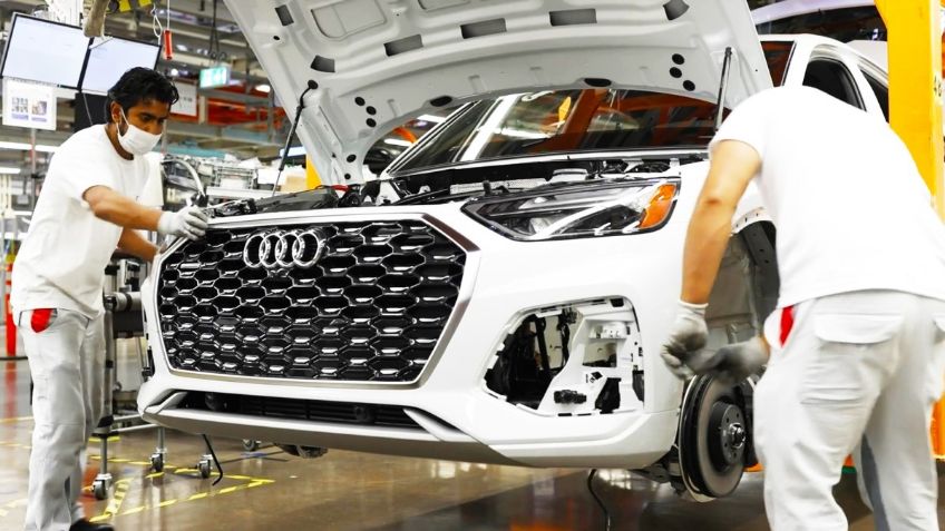 Audi México pagará 9.4% más a sus trabajadores; acuerdo evita la huelga