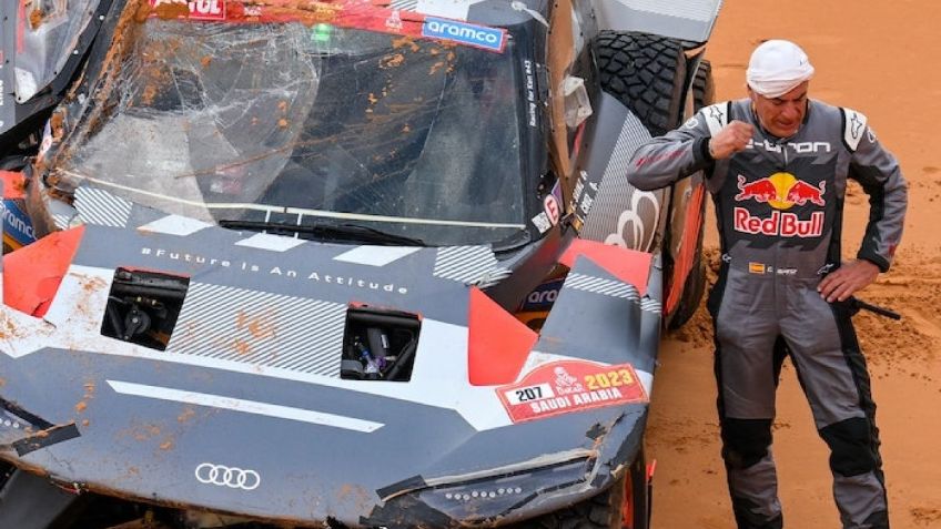 Dakar Rally 2023 termina para Carlos “El Matador” Sainz: accidente lo retira