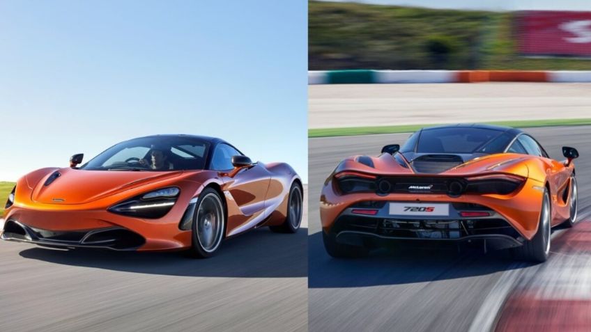 Adiós al McLaren 720S: la marca de autos superdeportivos ya planea un sucesor