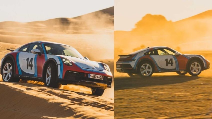 El Porsche 911 Dakar recibe los colores de Martini y otros modelos icónicos de Rally