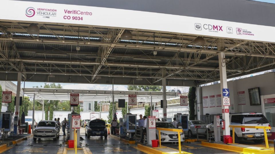 Cuánto cuesta la verificación en la Ciudad de México.