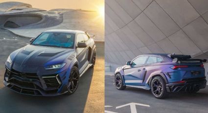 Mansory crea una Lamborghini Urus de 2 puertas