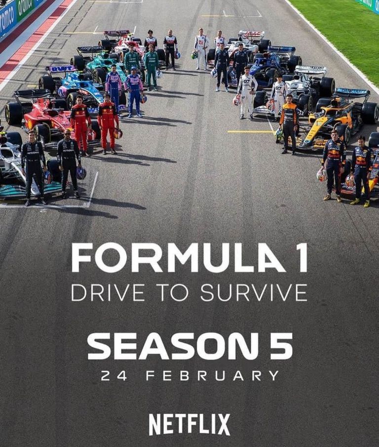 Fórmula 1 Drive to survive Serie documental Netflix Automóvilismo F1 Documental Temporada 5 de Drive to survive Max Verstappen Red Bull