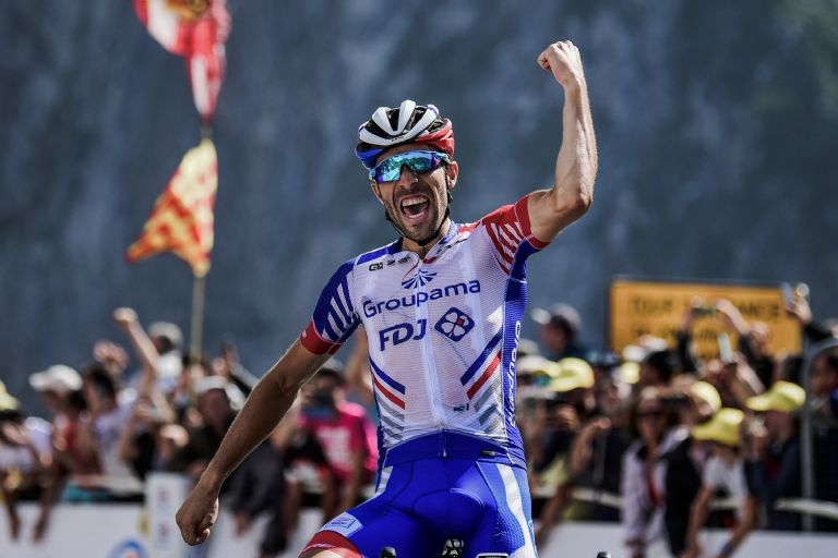 Thiabaut Pinot Ciclista Ciclismo Escalador Grandes Vueltas, Tour de Francia Giro de Italia Vuelta a España