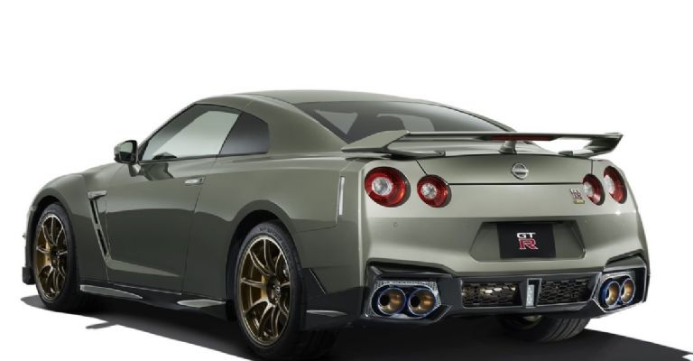 Exterior del Nissan Nismo GT-R 2024