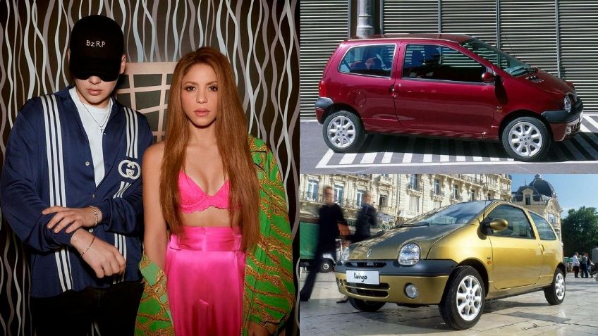 Twingo, el auto por el que Piqué cambió a Shakira