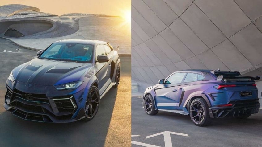 Mansory crea una Lamborghini Urus de 2 puertas
