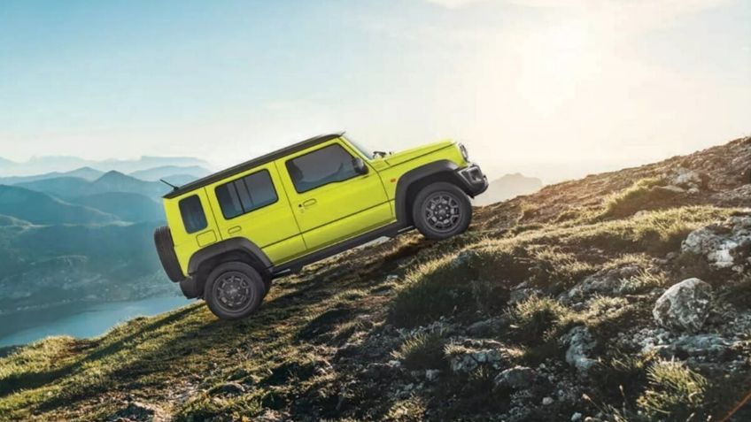 Suzuki Jimny 5 puertas: un todoterreno con estilo y funcionalidad