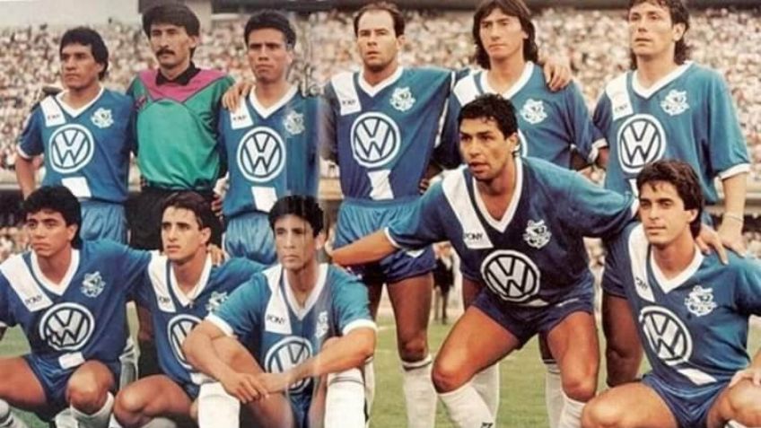 El logotipo de Volkswagen regresó al uniforme del Club Puebla