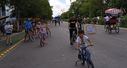 ¿Dónde ir a andar en bicicleta en Mérida?