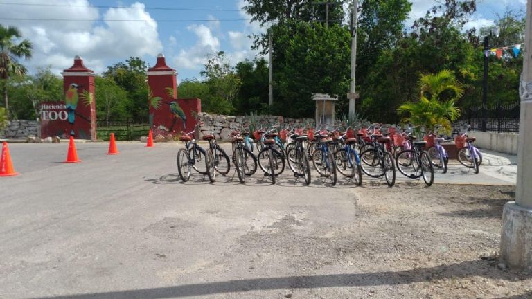 Bicicleta en Mérida Andar en bicicleta en Mérida Lugares para andar en bicicleta en Mérida Recorridos en bicicleta en Mérida Bicicleteras en Mérida Paseos en bicicleta en Mérida Ciclismo en Mérida