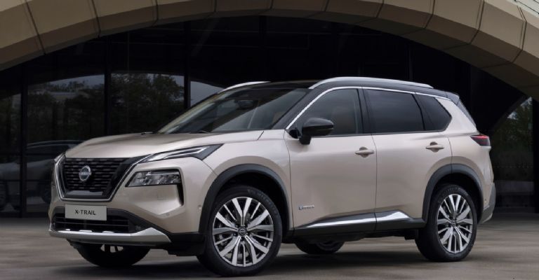 Diseño exterior de la Nissan X-Trail e-Power 2023