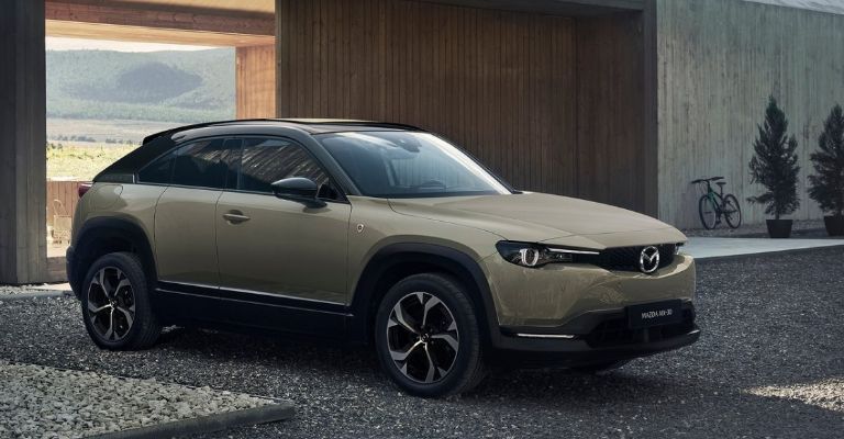 Diseño exterior de la Mazda MX-30 e-Skyactiv