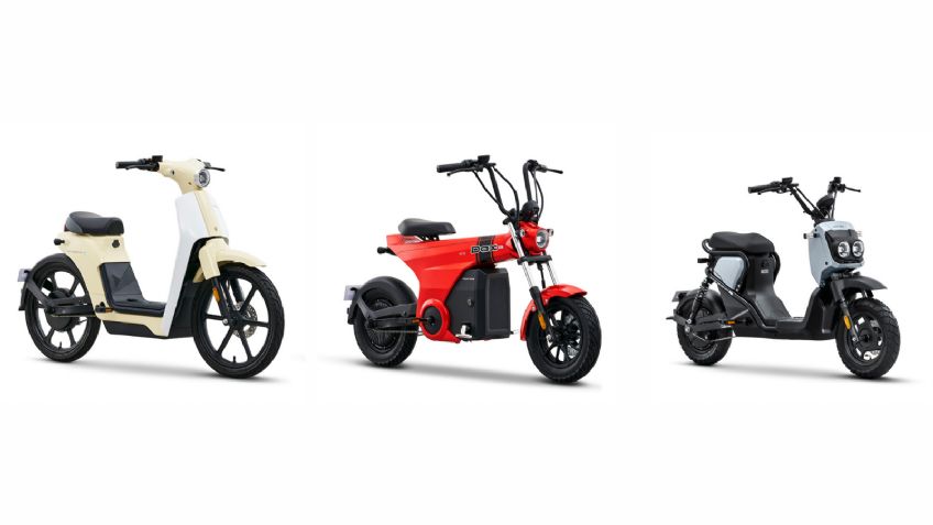 Honda revoluciona el mercado de motos eléctricas con diseños innovadores